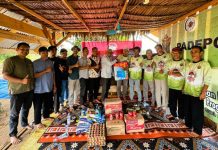 Polda Bengkulu Salurkan Bantuan untuk Kelompok Tani Jawara Agro di Semidang Lagan