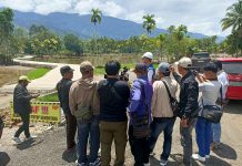 Tingkatkan Ketahanan Pangan, BWS Laksanakan Rehabilitasi Irigasi D.I Air Ketahun