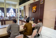 Polda Bengkulu Bahas Pengamanan Akses Operasional PT Riau Agrindo Agung