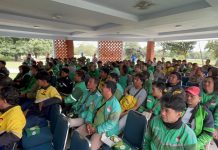 Komunitas Ojol Bengkulu Gaungkan Deklarasi Anti Radikalisme Bersama Kapolda