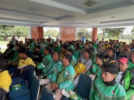 Komunitas Ojol Bengkulu Gaungkan Deklarasi Anti Radikalisme Bersama Kapolda