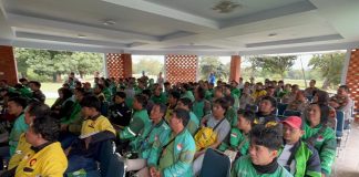 Komunitas Ojol Bengkulu Gaungkan Deklarasi Anti Radikalisme Bersama Kapolda