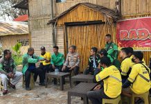 Kapolda Bengkulu Tinjau Gerai Ojol Kamtibmas di Sport Center dan Serap Aspirasi Driver